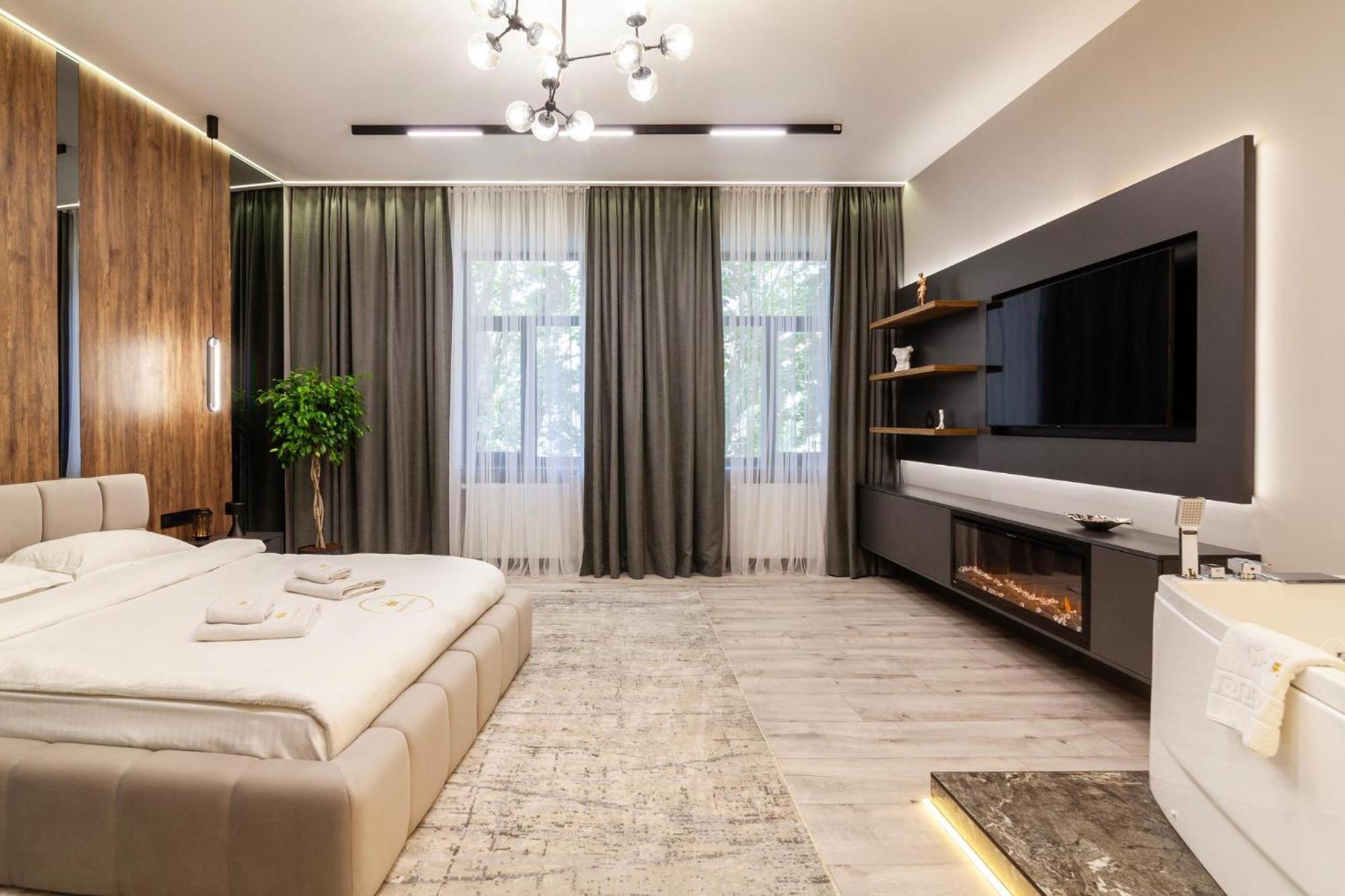 Royal Vip Jacuzzi Apart Львов Экстерьер фото